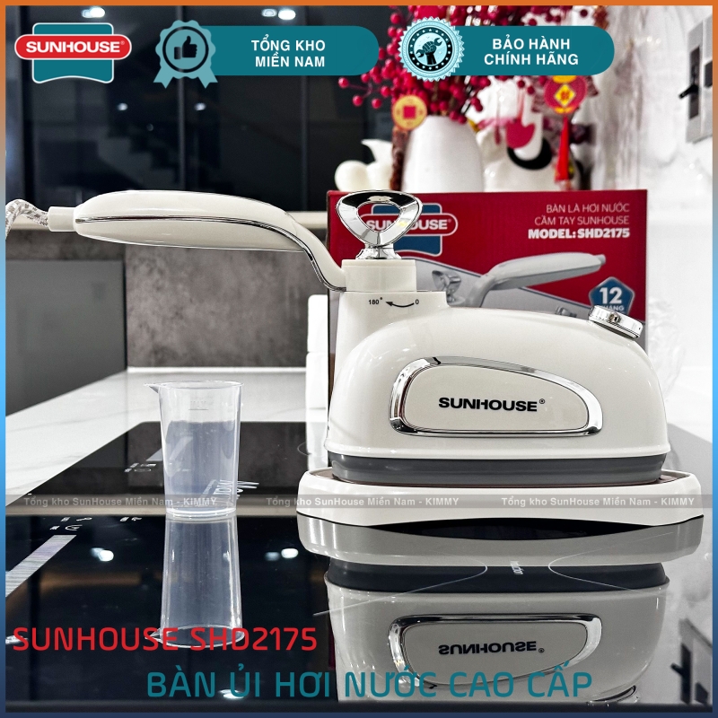 Bàn ủi hơi nước cao cấp Sunhouse SHD2175